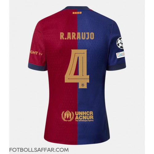 Barcelona Ronald Araujo #4 Hemmatröja 2024-25 Kortärmad